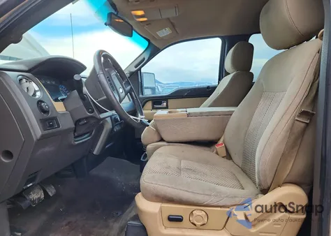 2012 Ford F150 Supercrew from USA, damaged, VIN 1FTFW1ET8CKD49448